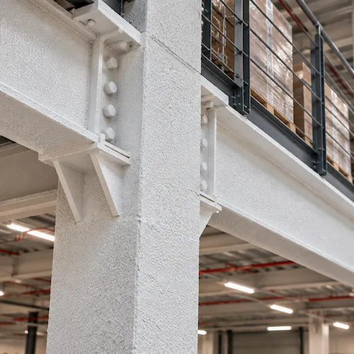 soluciones ignifugas para estructuras metalicas